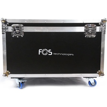 Fos technologies ltd Двоен кейс за FOS Helix Ultra с колелца