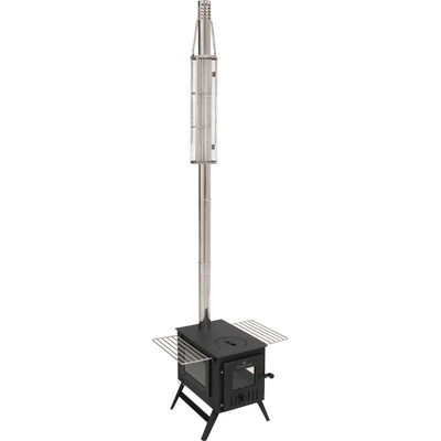 Robens Аксесоар за печка за палатка Robens Hunter Zeltofen Solid fuel stoves - Black - размер One Size (525-1266-0111)