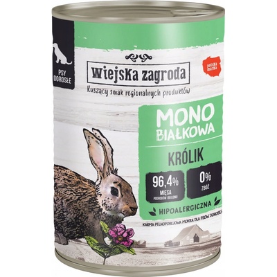 Wiejska Zagroda králik 400 g
