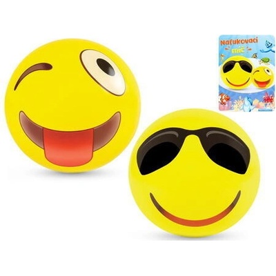 Míč nafukovací smajlík 2druhy