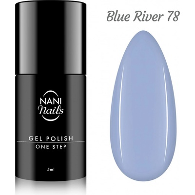 NANI gel lak One Step Blue River 5 ml