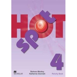 Hot Spot 4 Activity Book | Colin Granger, Katherine Stannett (ISBN: 9780230533837)