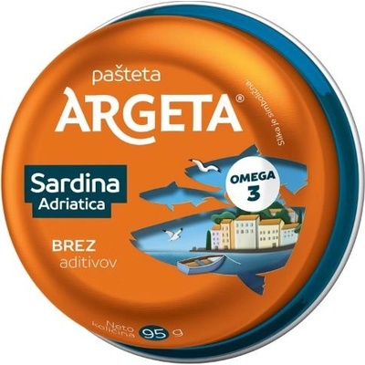 Paštika Argeta Sardina Adriatica 95 g