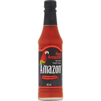 Amazon Red Pepper Sauce Omáčka z červených amazonských papriček pálivá 90 ml