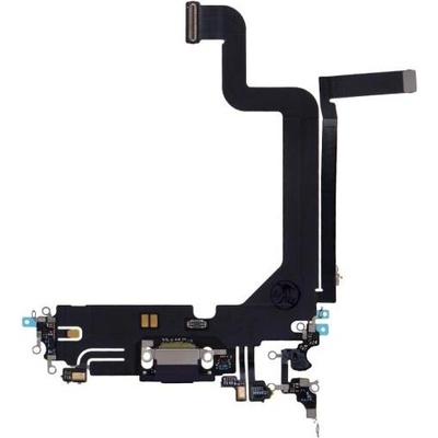 Nabíjecí obvod + Flex kabel iPhone 14 Pro Max - fialový - aftermarket IPH1748