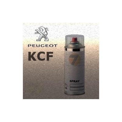 PEUGEOT KCF BEIGE ASTROLABE metalická barva Sprej 400ml