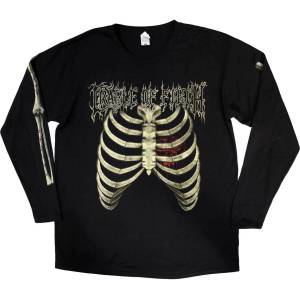 Cradle Of Filth Skeleton (Back & Sleeve Print) Black XL Риза (COFLST11MB04)