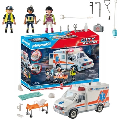 Playmobil 71232 Ambulance – Zboží Dáma