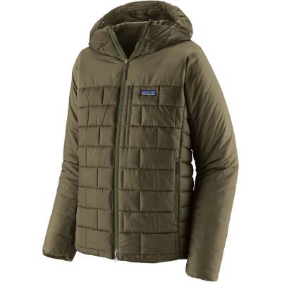 Patagonia Мъжко синтетично яке Patagonia Hi-Loft Nano Puff Hoody Synthetic jacket - Basin Green - размер XXL (004-6811-0316)