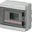 ELMARK Ec620 ТАБЛО ЗА ОТКРИТ МОНТАЖ 8 МОДУЛА (1Х8) ip65 СИВ (ec62008e)