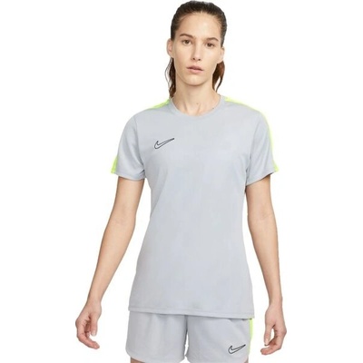 Nike DRI-FIT ACADEMY23 Dámské tréninkové tričko šedá