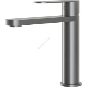 Bath Deluxe Смесител за мивка tarnby 17, 3 см прахово сив (bt0042)