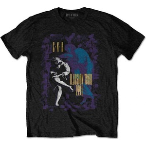 Guns N' Roses Illusion Tour '91 Black 2XL Риза (GNRTS119MB05)