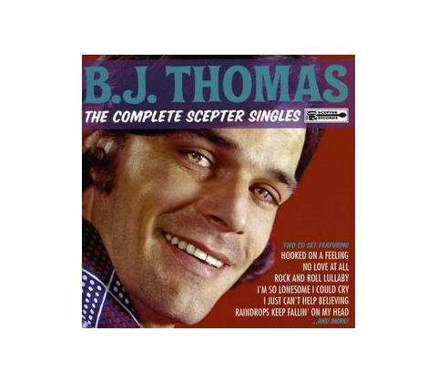 THOMAS B.J.: COMPLETE SCEPTER SINGLES CD