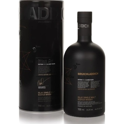Bruichladdich Black Art 24y Edition 11.1. 2023 44,2% 0,7 l (tuba)