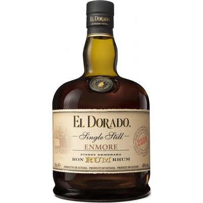 El Dorado Single Still Enmore 2009 40% 0,7 l (holá láhev)