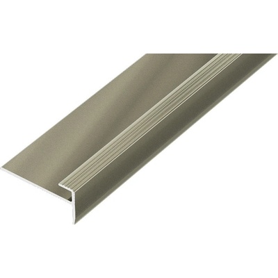 Acara schodová lišta titan AP45 12x28mm 2,7m 5mm