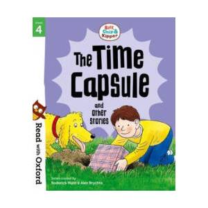 Read with Oxford: Stage 4: Biff, Chip and Kipper: The Time Capsule and Other Stories | Alex Brychta (ISBN: 9780192789488)