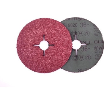 3M Cubriton II 982c Fíbrový kotouč 125 x 22 mm P60 27624 1347590