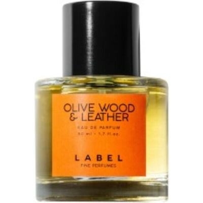 Label Olive Wood & Leather parfumovaná voda unisex 50 ml