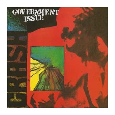 Government Issue - Crash - red LP