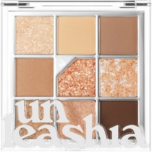 Unleashia Glitterpedia Eye Palette paletka očných tieňov All of Brown 6,6 g