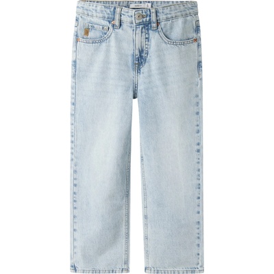Name it Детски дънки Name it Kid's Ryan Straight Jeans - Light Blue Denim - размер 164 (EU) (701-4711-0219)