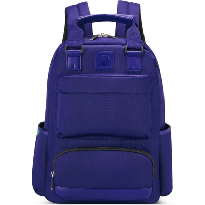 Delsey X Benetton Color Block modrý 25 l
