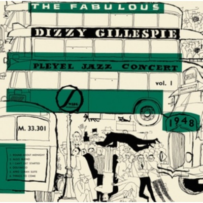 GILLESPIE DIZZY/MAX ROAC: PLEYEL JAZZ CONCERT 1948 CD
