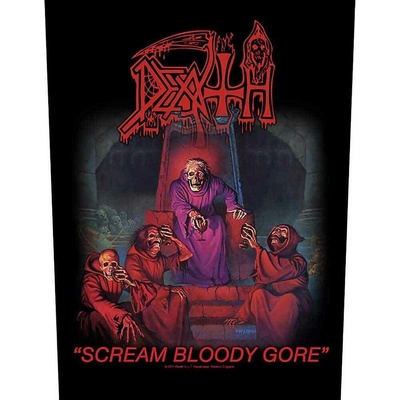 Nažehlovačka Death - Scream Bloody Gore