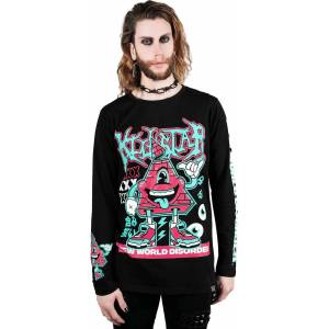 KILLSTAR Унисекс тениска с дълъг ръкав KILLSTAR - Disorder - KSRA002638