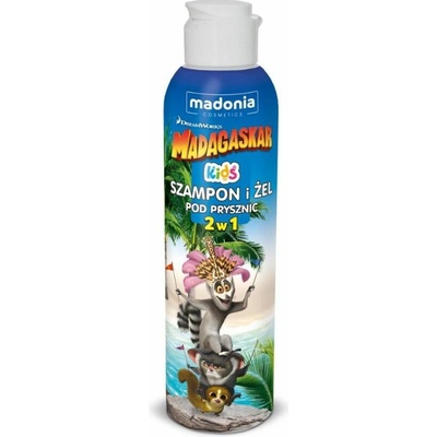 Madonia Madagaskar detský šampón a sprchový gél 300 ml