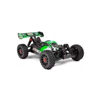 Team Corally Syncro4 Buggy 4WD 3S–4S RTR zelená 1:8
