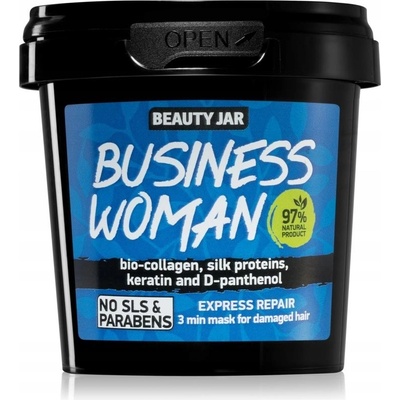 Beauty Jar Business woman regeneračná maska na vlasy 150 g