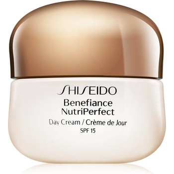 Shiseido Benefiance NutriPerfect Day Cream подмладяващ дневен крем SPF 15 50ml