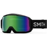 SMITH Детска ски маска Smith Kid's Grom Mirror S3 Antifog Ski goggles - Black / Green SolX Mirror (417-5834-0111)