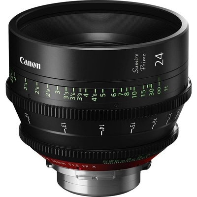 Canon Cine Lens CN-E24MM T1.5 FP X