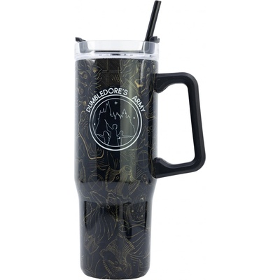 Stor Nerezový termohrnek s brčkem 940 ml Harry Potter