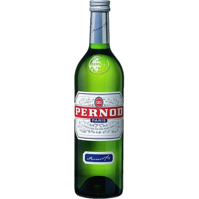 PASTIS PERNOD ANISE 40% 0,7 l (holá láhev)