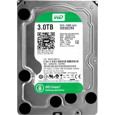 WD Caviar Green 3TB, WD30EZRX