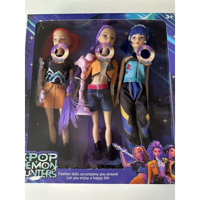 K-Pop Huntrix set Demon Hunters – Hledejceny.cz