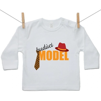 Boodyy Tričko s dlhým rukávom Budúci model