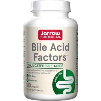 Jarrow Formulas Bile Acid Factors - Жлъчни Киселини | 120 caps (8583)