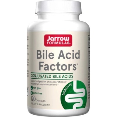 Jarrow Formulas Bile Acid Factors - Жлъчни Киселини | 120 caps (8583)