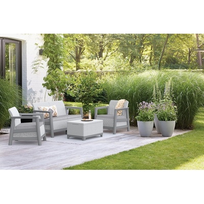 Keter SCANDI LINEA SET Ash grey/Storm grey – Sleviste.cz