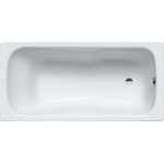 KALDEWEI Ambiente - Правоъгълна вана Dyna Set 626, 160x70 см, Perl-Effekt, бяла 226800013001 (226800013001)