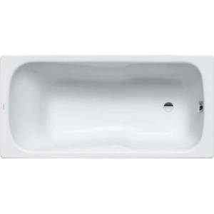 KALDEWEI Ambiente - Правоъгълна вана Dyna Set 626, 160x70 см, Perl-Effekt, бяла 226800013001 (226800013001)