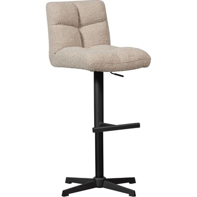 Woood Darin 60-80 cm Béžová bouclé