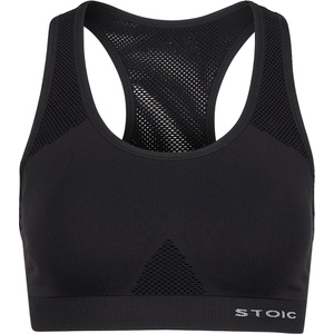 Stoic Дамски спортен сутиен Stoic Women's AktivdagSt. Sports Bra - Black (114-2570-0112)