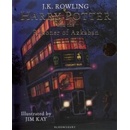 Knihy Harry Potter and the Prisoner of Azkaban: Ill... J.K. Rowling, Jim Kay